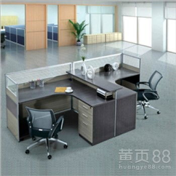 定制天津敞开式隔断员工组合桌 优化四人位电脑办公空间的理想选择